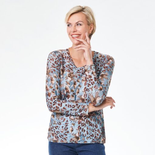 Shirt »Lilly«, blau