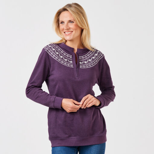 Pullover »Amelia«, lila