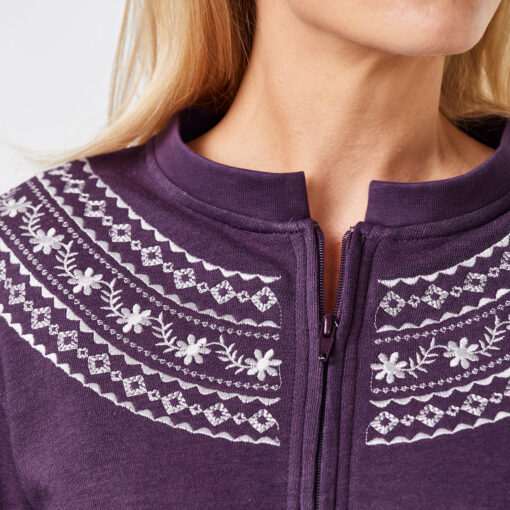 Pullover »Amelia«, lila - Image 2