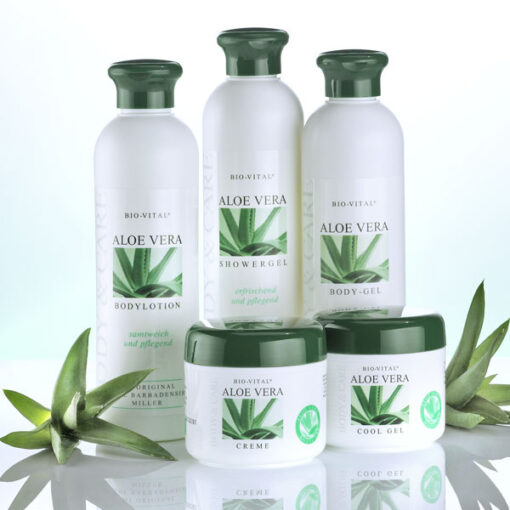 Aloe Vera Pflegeset, 5-teilig