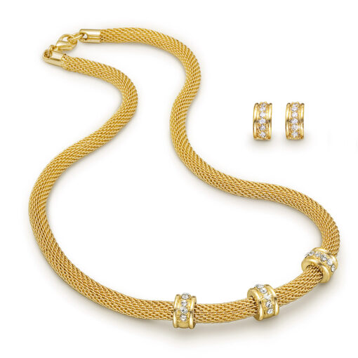 Schlangen-Collier-Set