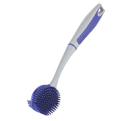Hygiene-Spülbürsten Silikon, selbstreinigend, 2er Set, 2er Set - Image 2