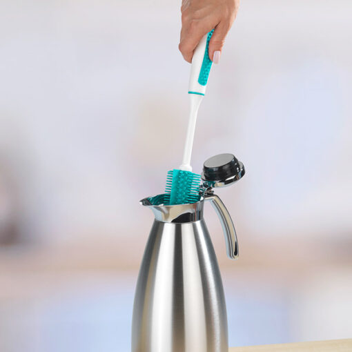Hygiene-Spülbürsten Silikon, selbstreinigend, 2er Set, 2er Set - Image 4