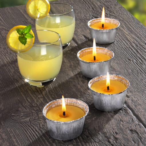 Citronella-Kerzen, 4 Stk., 4 Stück