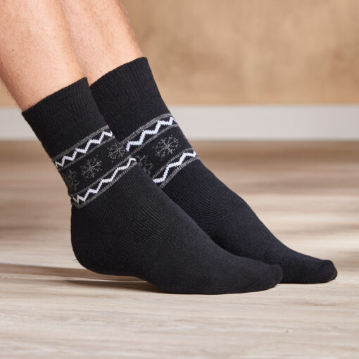 Winter-Socken, 5 Paar