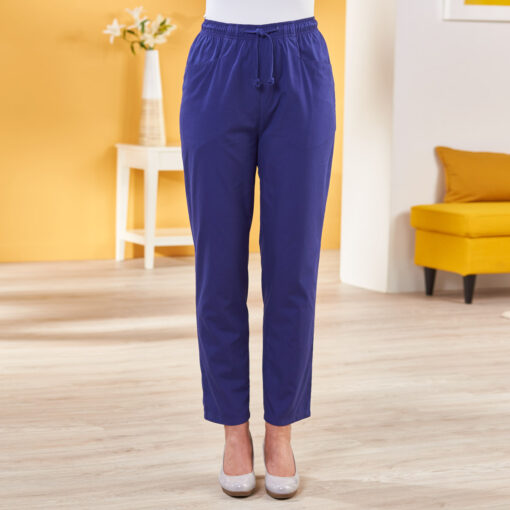 Freizeithose »Henrike«, royalblau - Image 3