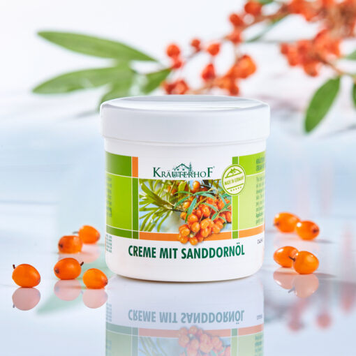 Creme mit Sanddornöl, 250 ml