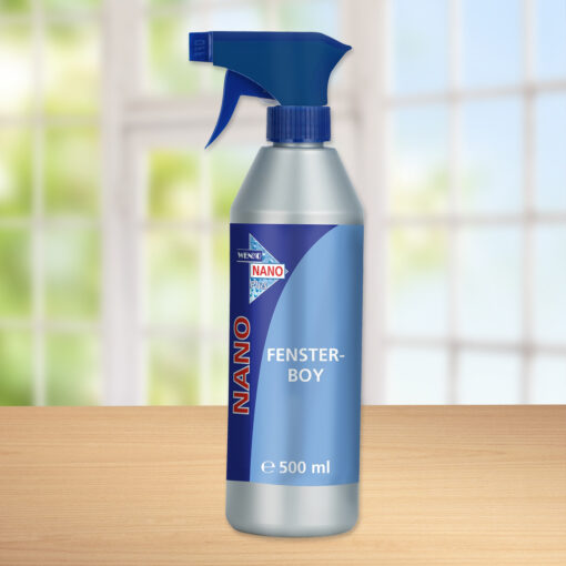 WENKO Nano-Glasreiniger, 500 ml