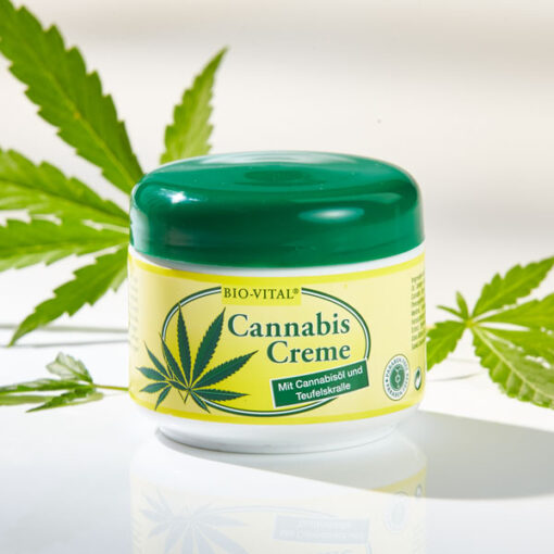 Cannabis-Creme, 125 ml