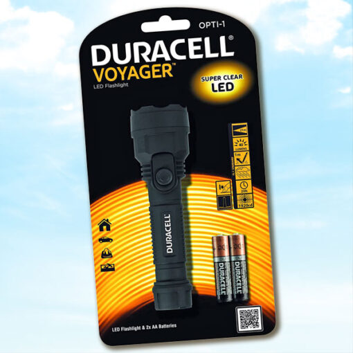 Duracell-Taschenlampe »Voyager Opti-1« - Image 3
