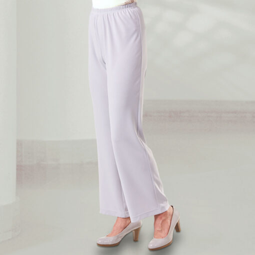 Damenhose »Evi«, silbergrau