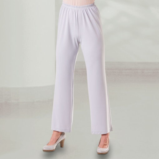 Damenhose »Evi«, silbergrau - Image 2