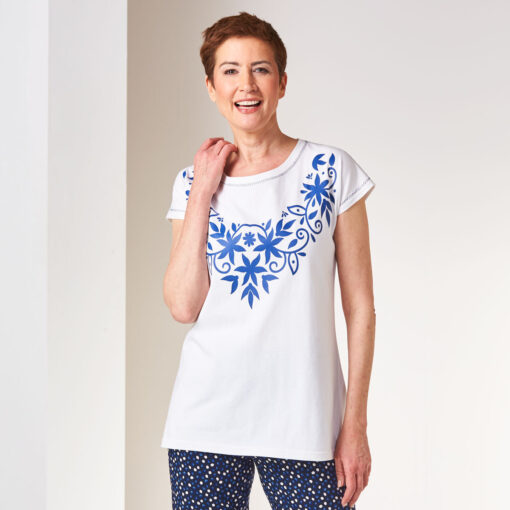 Shirt »Fleur«
