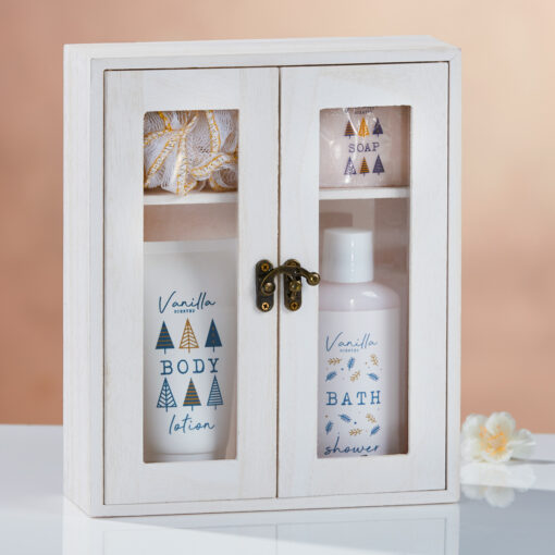 Pflege-Set »Vanilla« im Holz-Schrank - Image 2