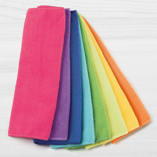 Mikrofasertuch-Set, 8 Stück