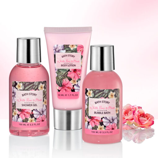 Pflege-Set »Weiße Rose«