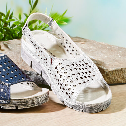 Sandalette »Gabriele«, weiß