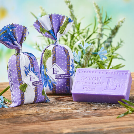 Lavendel-Set, 3-tlg.