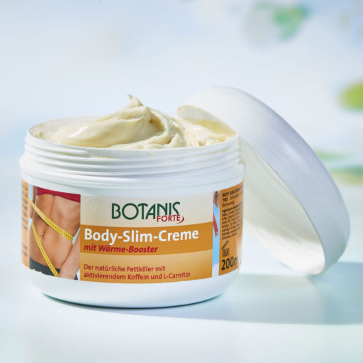 Body-Slim-Creme mit Wärme-Booster, 200 ml