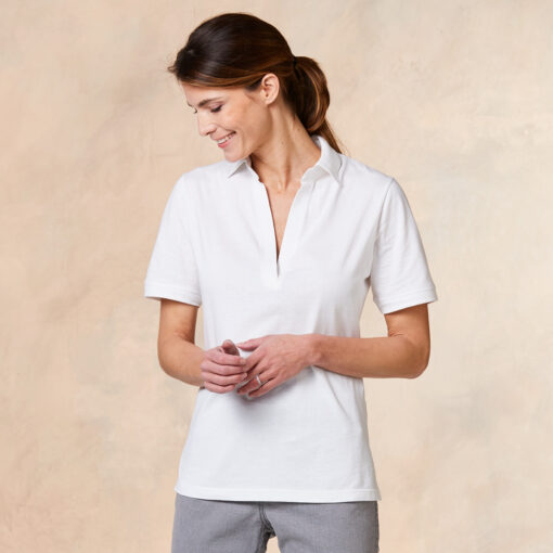 Polo-Shirt »Gwen«, weiß