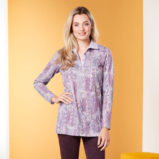 Poloshirt »Ricarda«, flieder