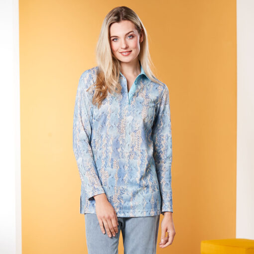 Poloshirt »Ricarda«, bleu