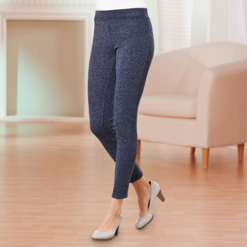 Warmhose »Ines«, marine
