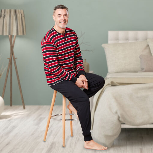 Herrenpyjama »Theo«