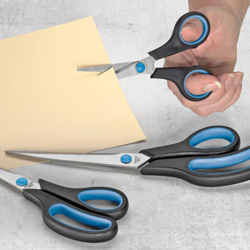 Scheren-Set mit Softgriff, 3-teilig