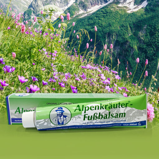 Alpenkräuter-Fußbalsam, 200 ml