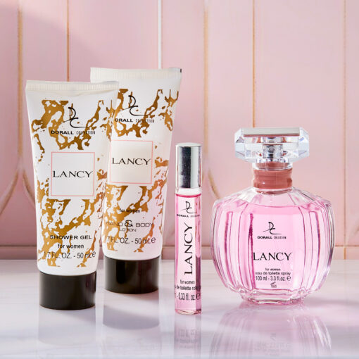 Duft-Pflegeset »Lancy« – FÜR SIE, 4-tlg.