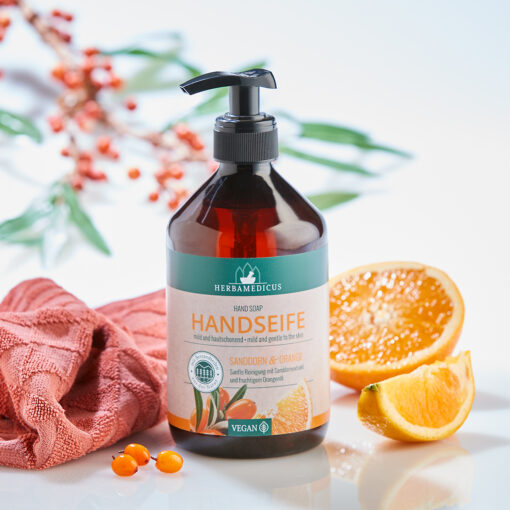Handseife »Sanddorn & Orange«, 500 ml