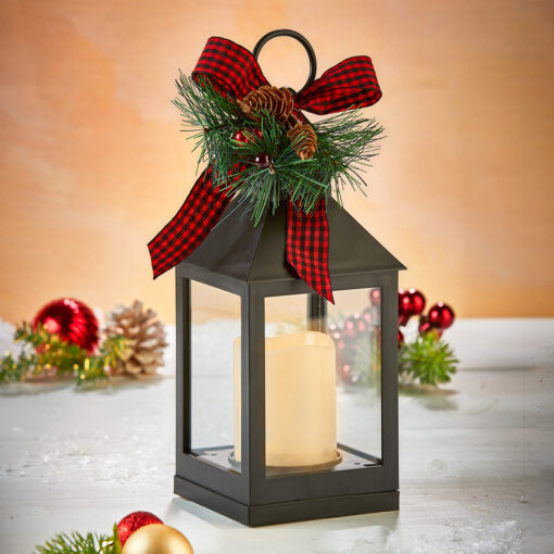 LED-Weihnachtslaterne