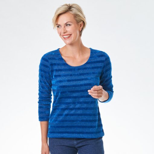 Chenille-Pullover »Leonie«