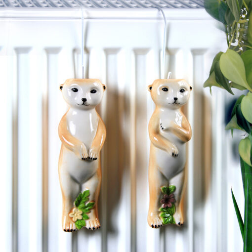 Luftbefeuchter »Erdmännchen«, 2er-Set