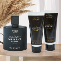 Duft-Pflegeset »Poppy Lace« – FÜR SIE, 3-tlg.