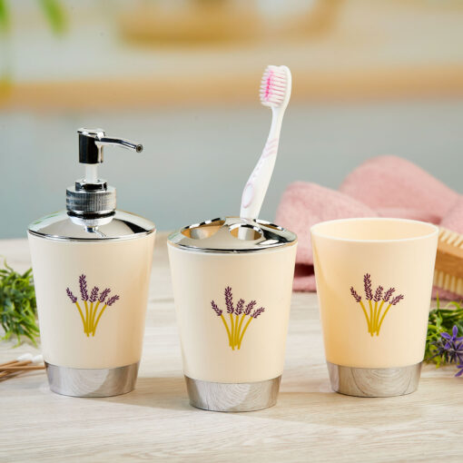Badezimmer-Set »Lavendel«