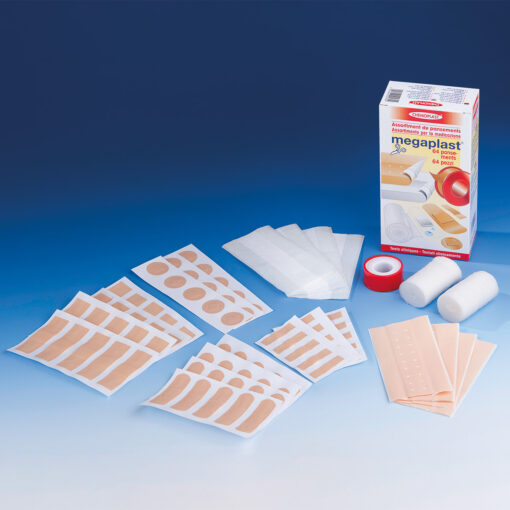 Wundpflaster-Set, 64-tlg.