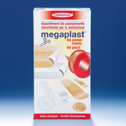 Wundpflaster-Set, 64-tlg. - Image 2