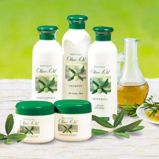 Pflegeset 5-teilig »Olive«, 5-teilig
