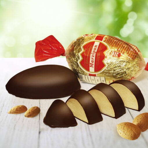 3 Marzipan-Eier, 525 g