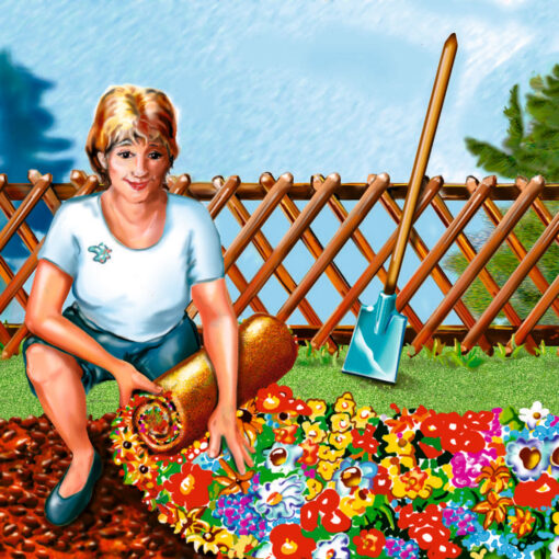 Blumenteppich - Image 3