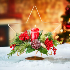 Kerzenständer »Stern«