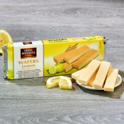 Waffeln mit Zitronencreme, 2 x 250 g