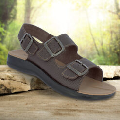Herren-Sandalette »Nico«, braun