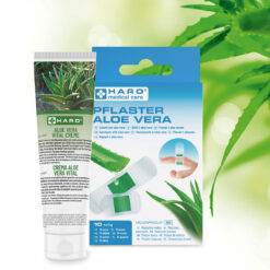 Aloe-Vera-Sparpaket »Creme + Pflaster«