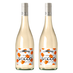 Pfirsich-Secco, 2 x 0,75 l